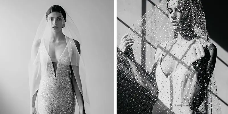 Brides Captured Brilliantly in Black and White by Keryn Sweeney