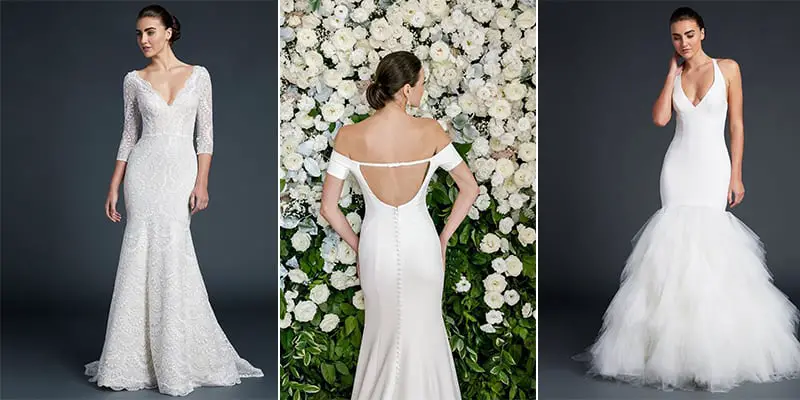 Traditional Meets Contemporary In Anne Barge's Bridal Designs