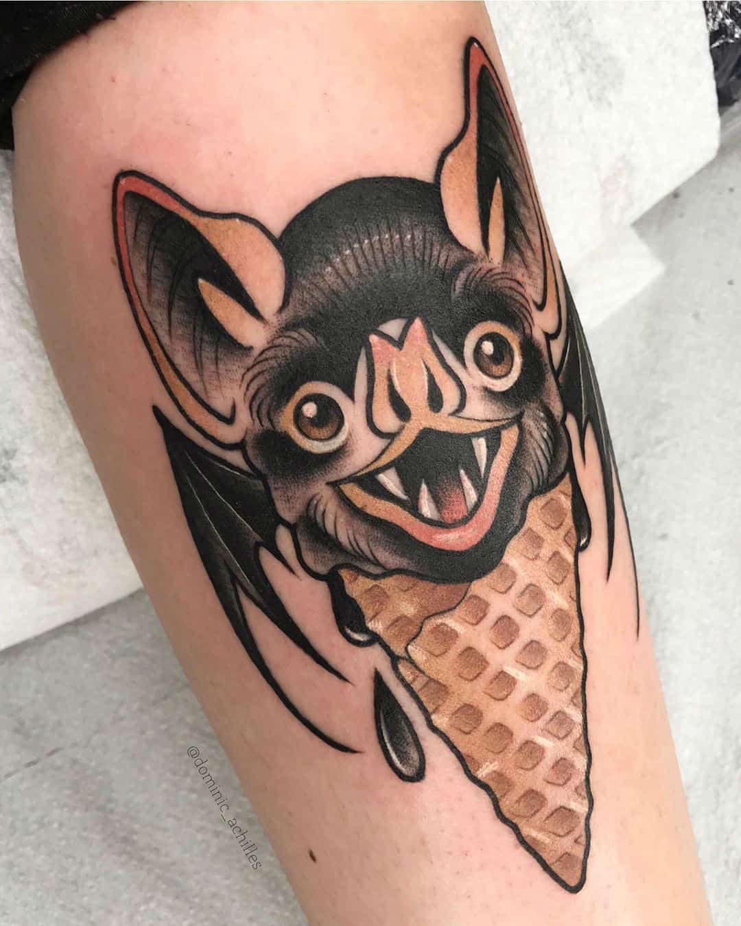20+ Cool Bat Tattoos and Their Meanings