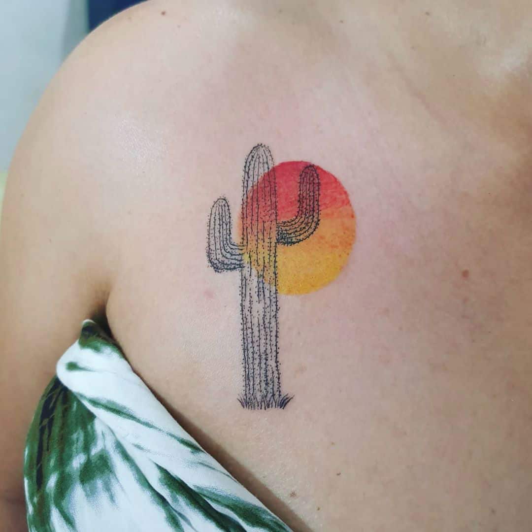 24 Fascinating Cactus Tattoo Ideas and Their Meanings