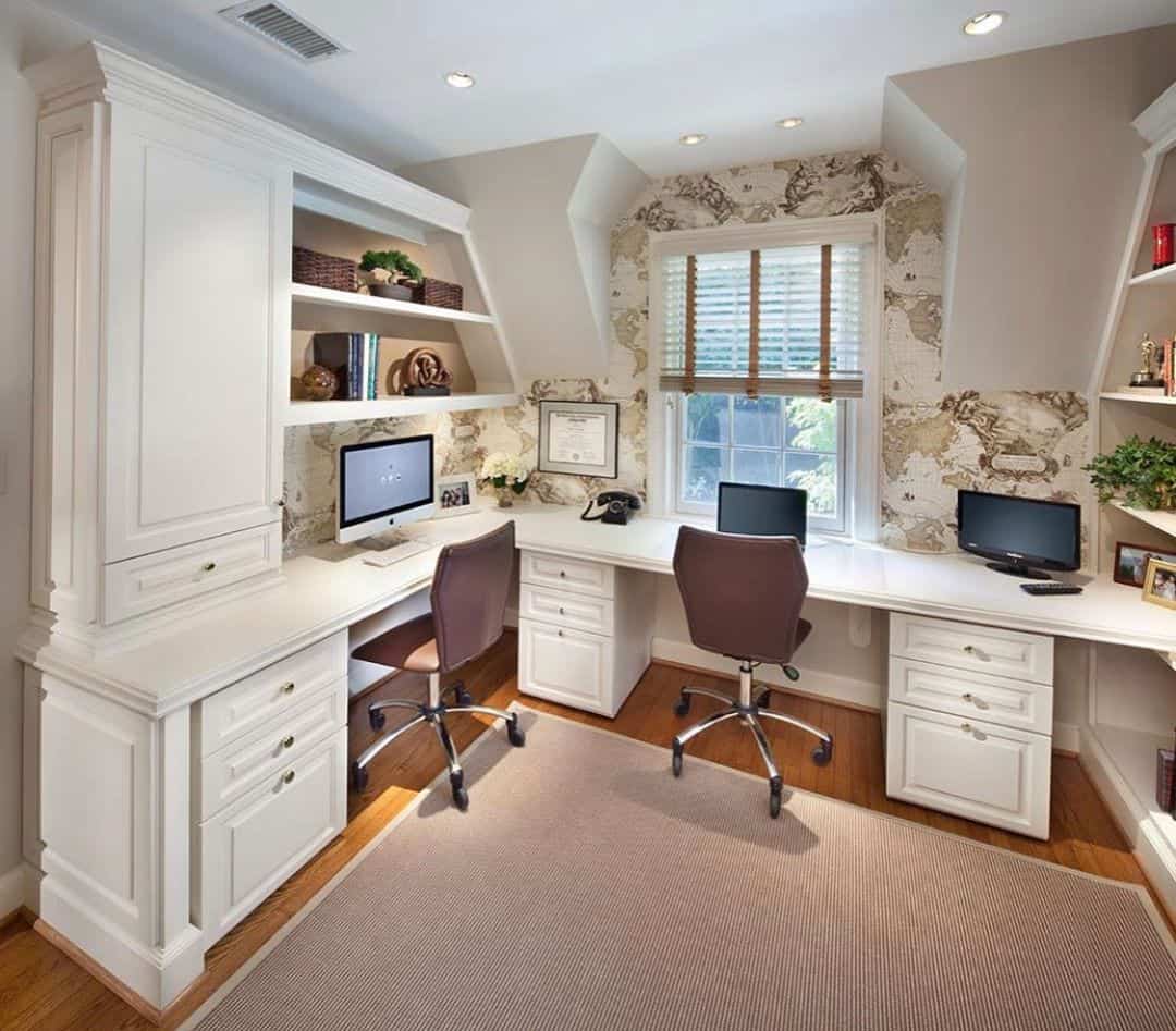 26 Smart and Aesthetic Home Office Design Ideas