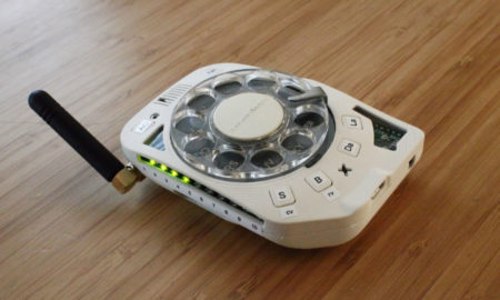 Rotary Cellphone KIT, aka Un-Smartphone by Space Engineer Justine Haupt
