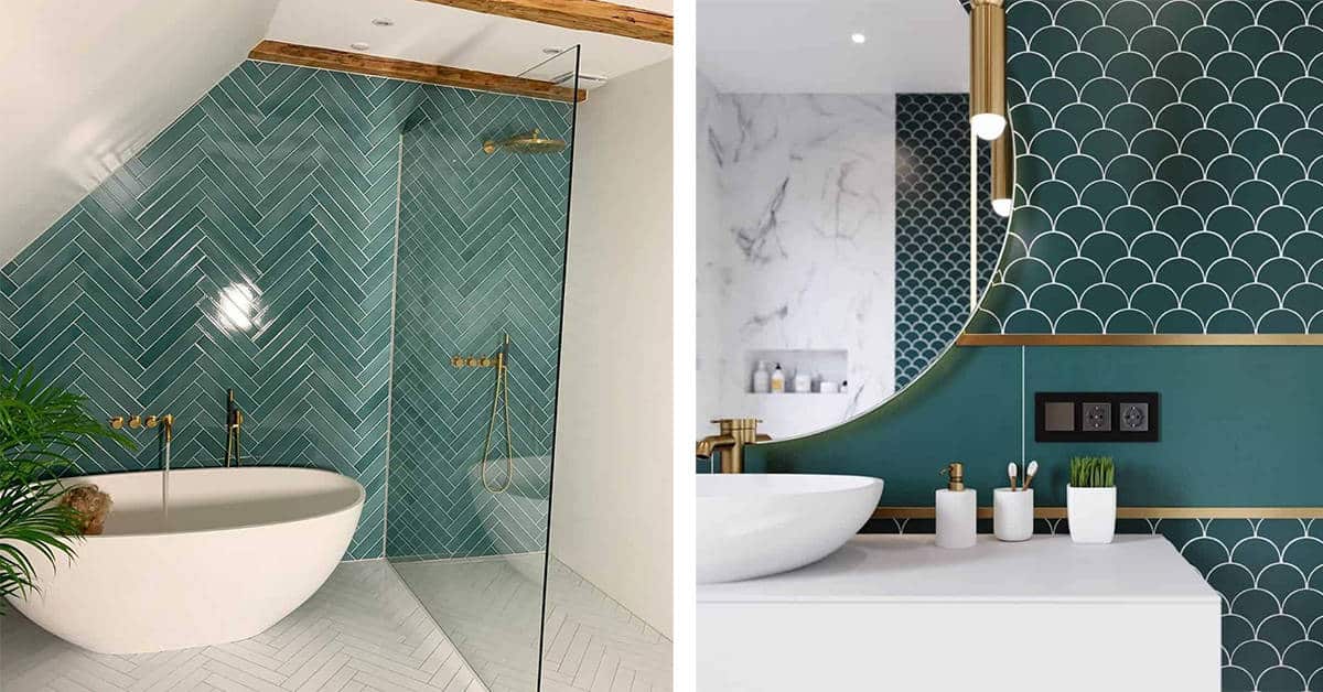 Modern Green Bathroom Design Ideas, Green Bathroom Ideas