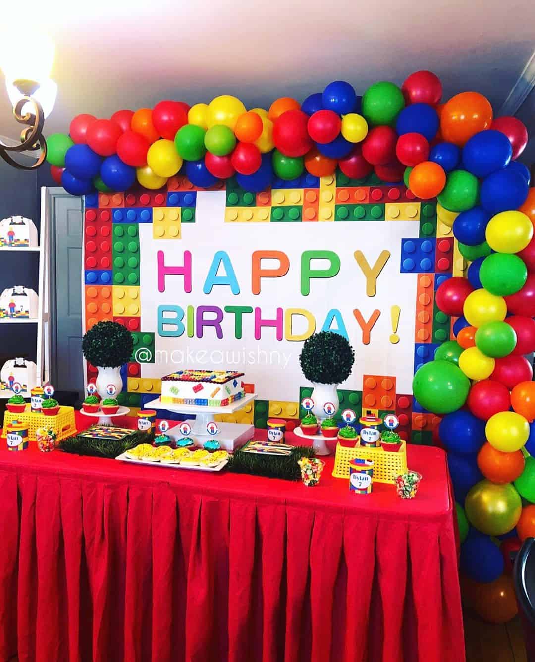 lego themed birthday party ideas