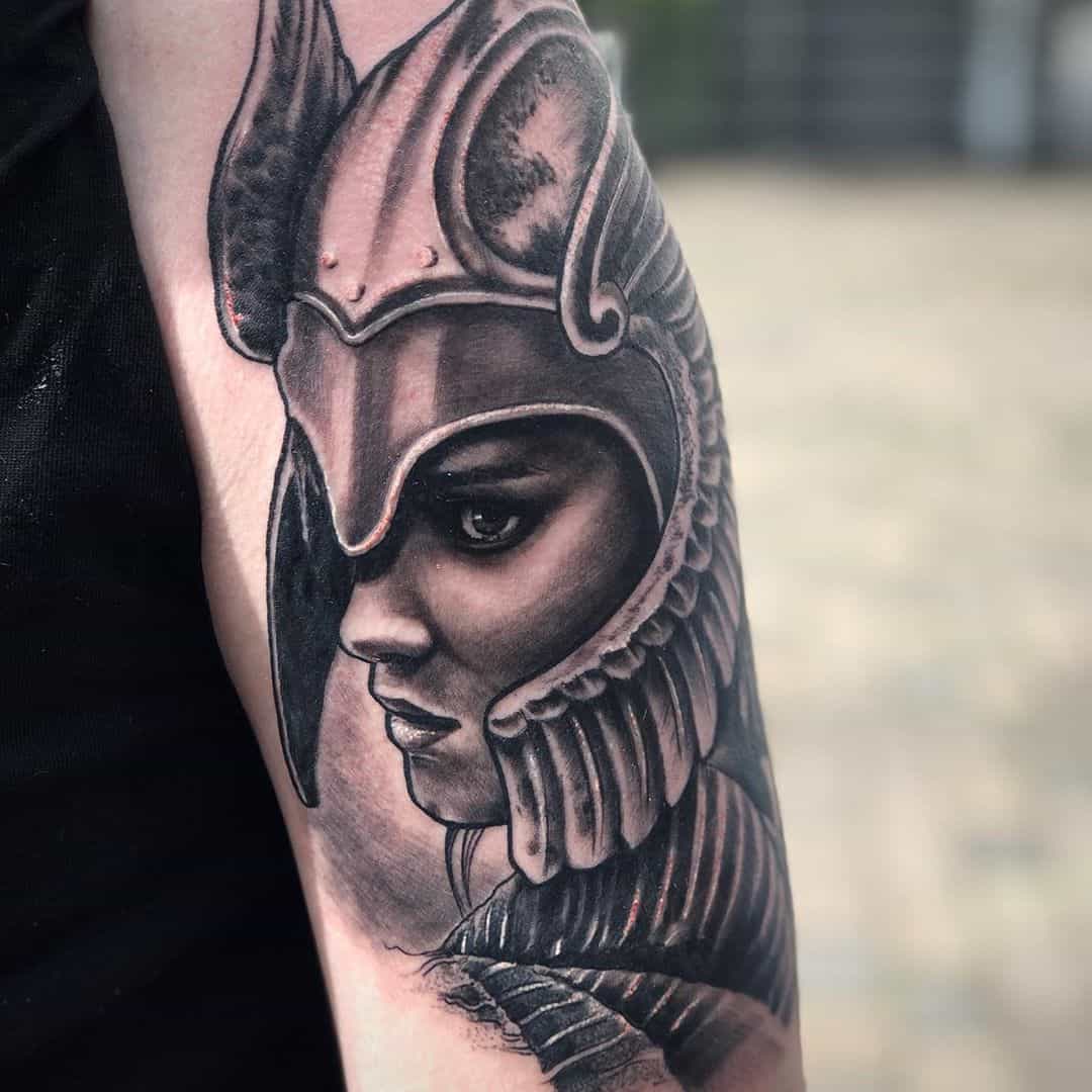 23 Exceptional Valkyrie Tattoo Ideas and Meanings