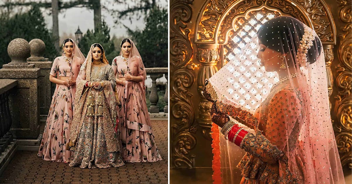 Unique Indian Style Wedding Photoshoot by Amrit Photography