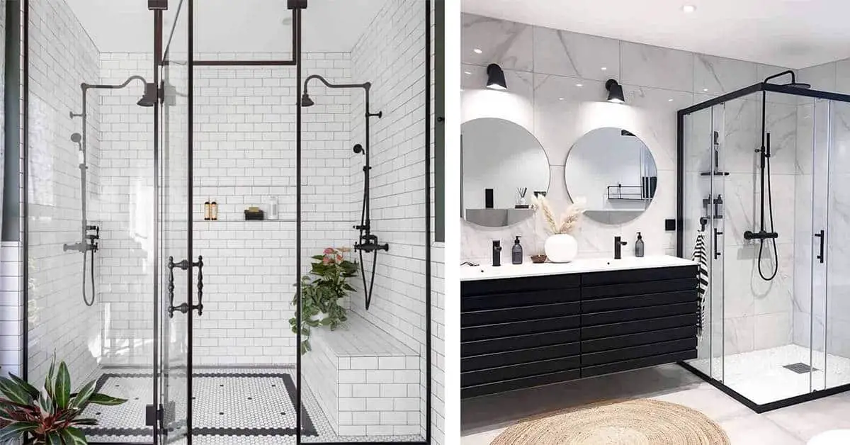 24 Black And White Bathroom Ideas With Timeless Appeal - Ideas For Black And White Bathrooms