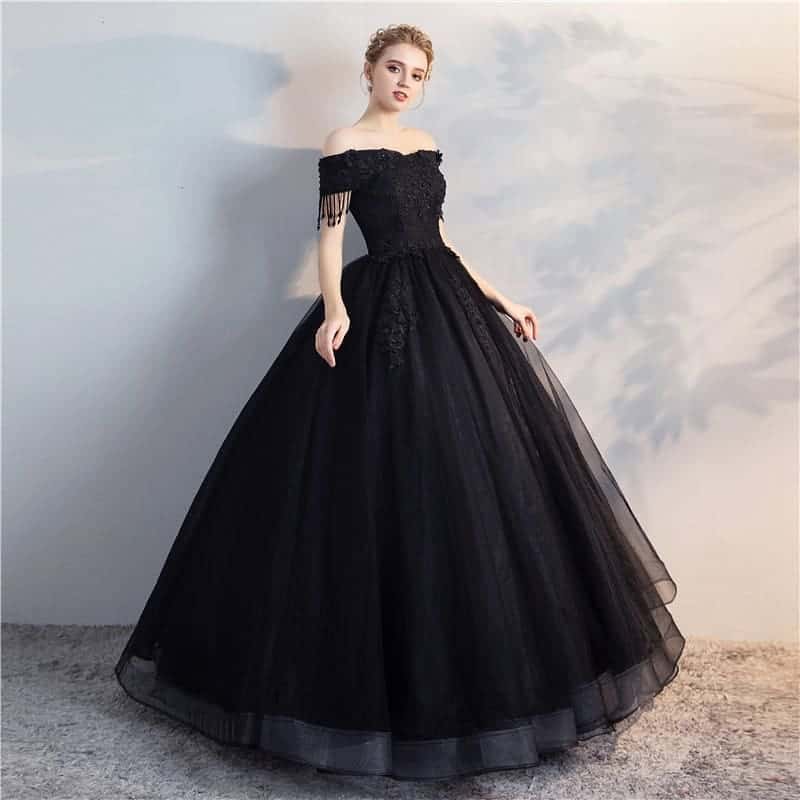 beautiful black dresses ...