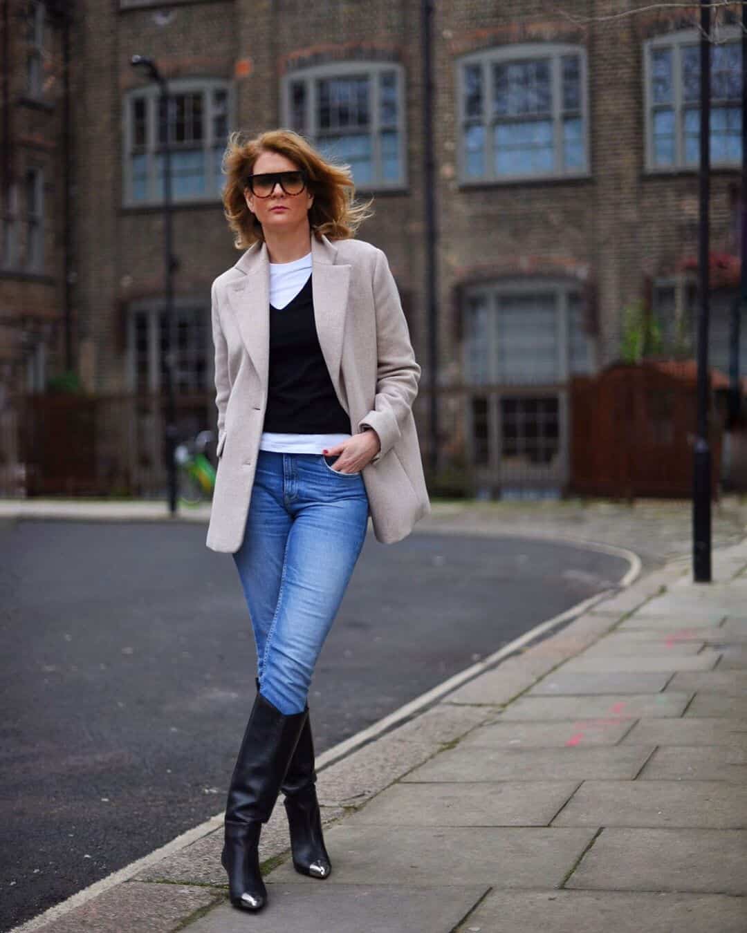 Casual but Stylish Outfits by Suzanne Delahunty