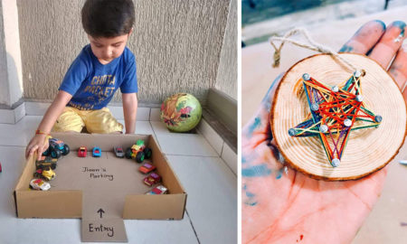 Stay At Home! 16 Extremely Easy DIY Projects For Kids