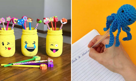 22 Easy and Crafty Back To School Projects For Little Hands