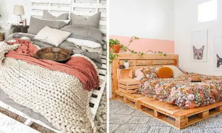 22 Most Inspiring Pallet Bed Design Ideas