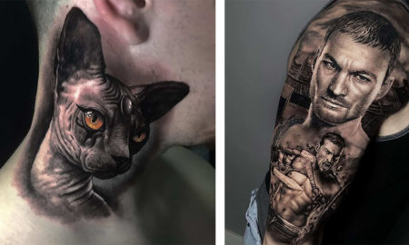 Outstanding Realistic Tattoo Designs by Jose Miguel Duque