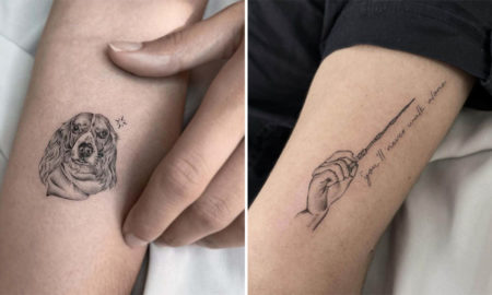 Fine Line And Micro Realistic Tattoo Designs by Abraham D. Tayeh