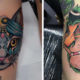 Pop Culture Inspired Colorful Tattoo Designs by Luke Thompson