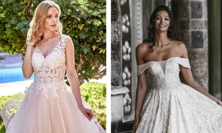 Diane Legrand Bridal Combines Elegance with Classic And Modern