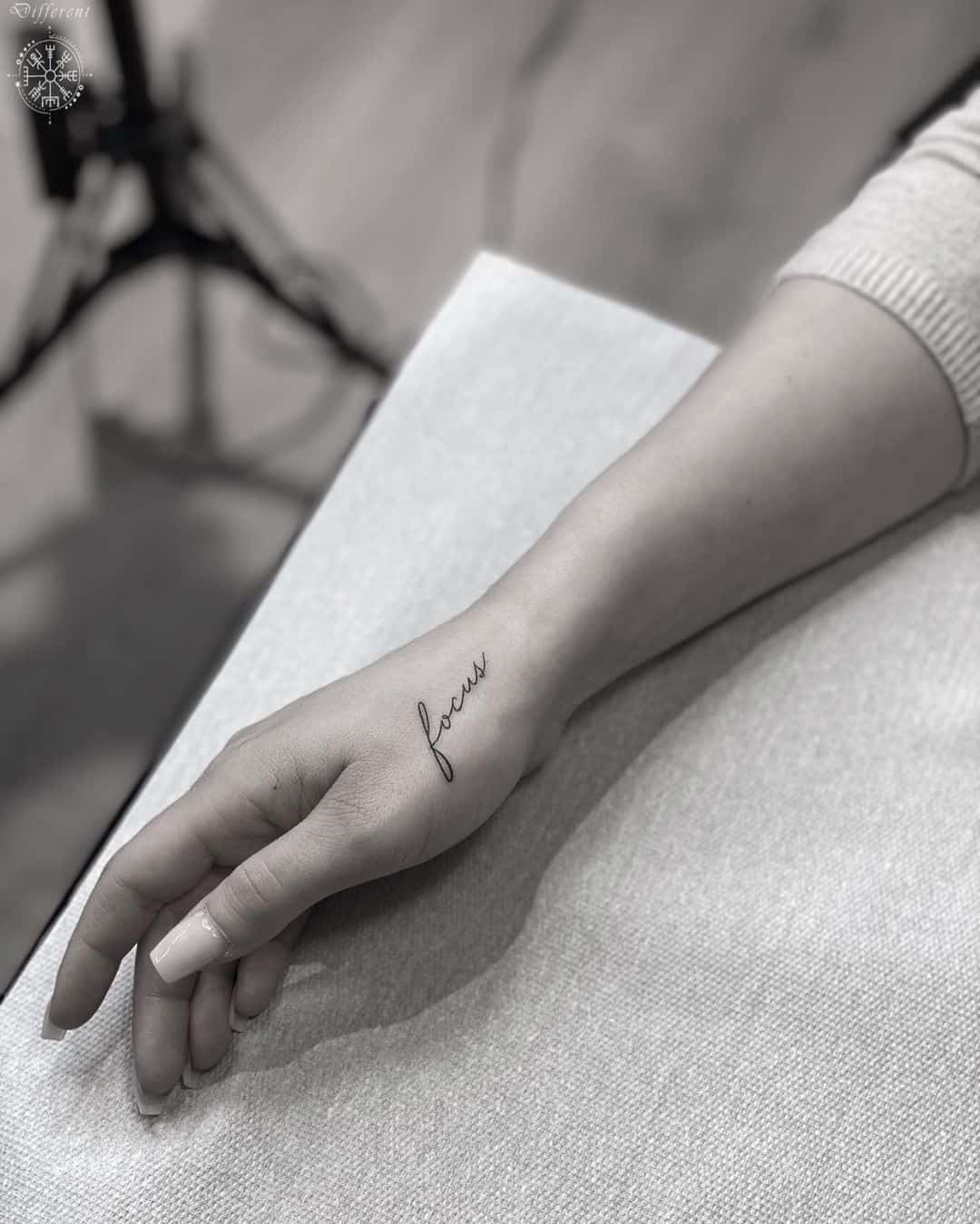 Elegant And Aesthetic Fine Line Tattoo Designs by Lucky Hobab