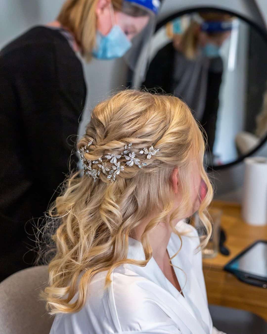 Gorgeous Wedding Hair Styles by Leanne Moralee