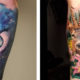 Outstanding Realistic Sleeve Tattoo Designs by Paul-Eerik Rosenberg