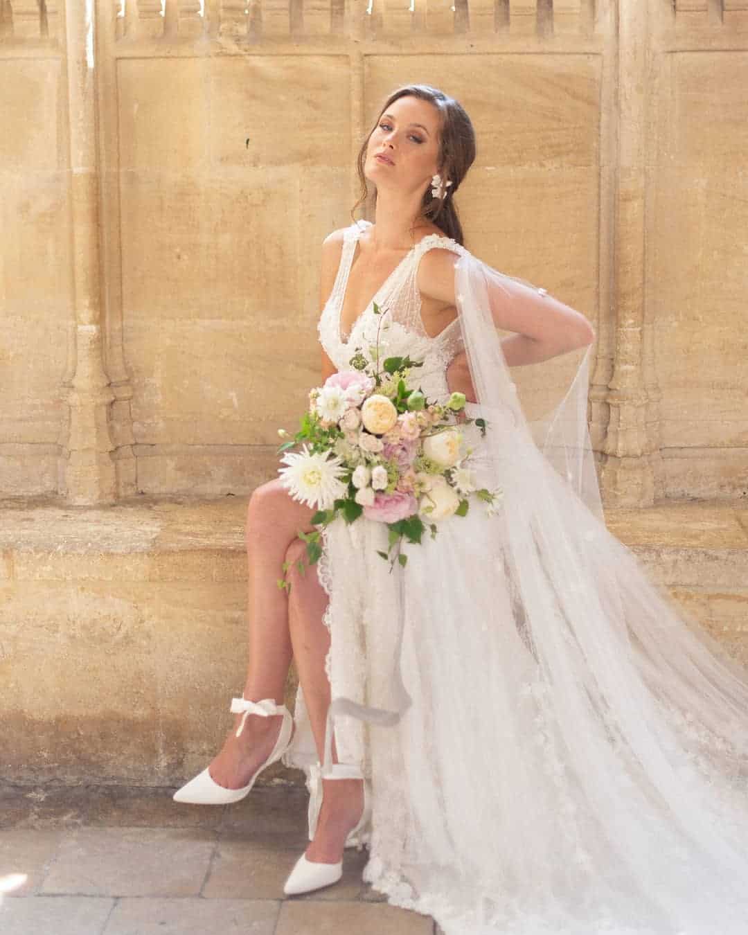 Exceptionally Unique, Modern And Romantic Bridal Dresses Designed by Sally Bean