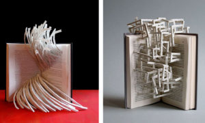 "Hypertexts" series - Poetic Book Constructions by Stephen Doyle