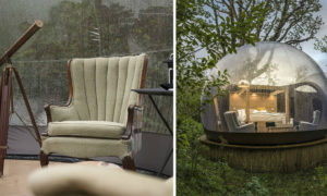 Bubble Domes - Sleep Under the Woodland's Stars in Magnificent Ireland