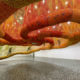 Giant Suspended Hand-Crocheted Walkable Maze by Ernesto Neto