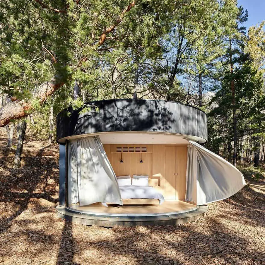 LumiPod Cabins by Lumicene Might Be Exactly What You Need to Escape from Stressful City Life