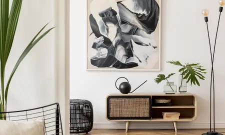 How to Combine Art and Photography with Interior Design  