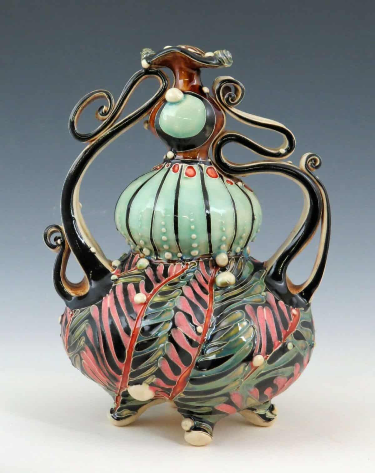 Nature Inspired Decorative Pottery by Carol Long