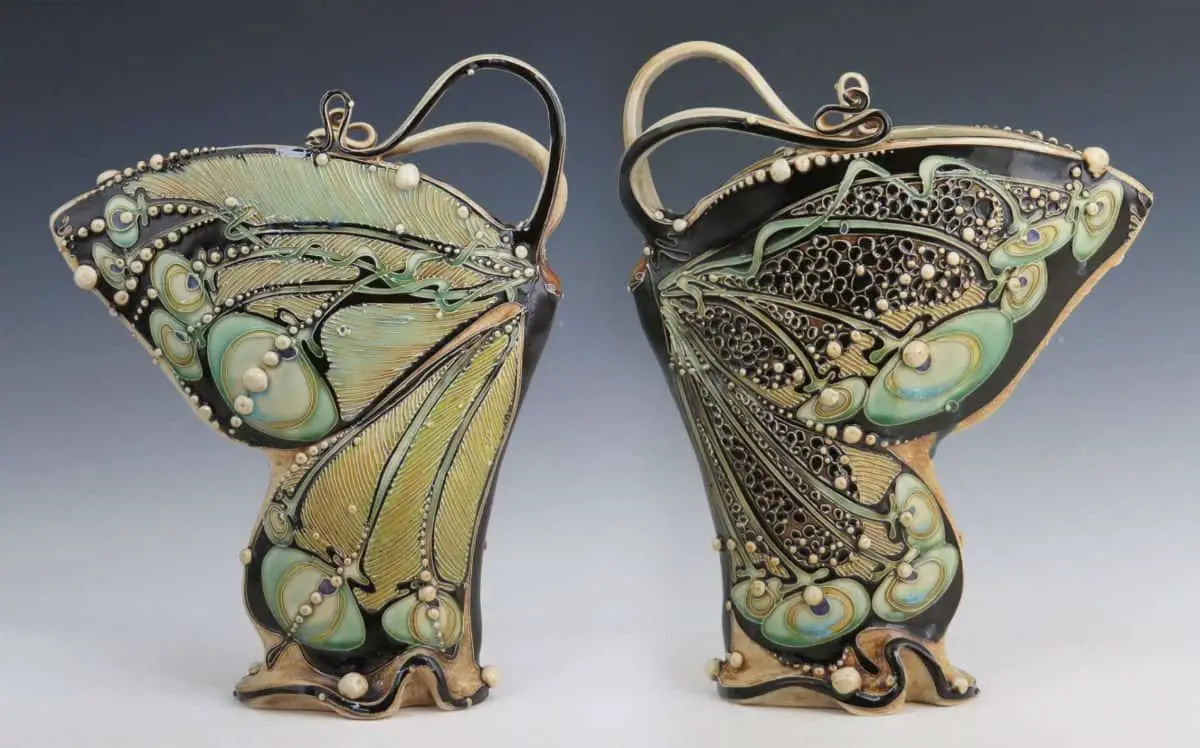Nature Inspired Decorative Pottery by Carol Long